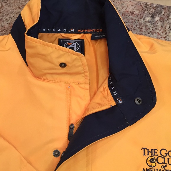 Ahead Authentics golf wind shirt/cover, size Small - Picture 7 of 8